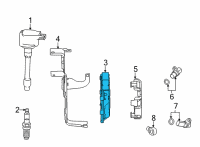 OEM 2022 Acura TLX CONT MOD, POWERTRAIN Diagram - 37820-6S9-A54