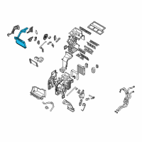 OEM 2012 Hyundai Veracruz Core & Seal Assembly-Heater Diagram - 97138-3J000