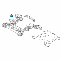 OEM BMW i8 Engine Mount Diagram - 22-11-6-856-298