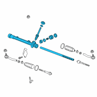 OEM Nissan Juke Gear Steering Diagram - 48010-1KA0A