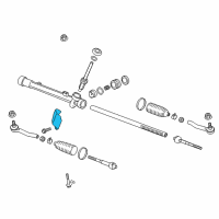 OEM Nissan Juke INSULATOR-Heat Steering Diagram - 48382-1KA0A