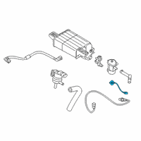 OEM Hyundai Accent Sensor Assembly-Oxygen Diagram - 39210-2M330