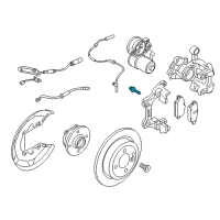 OEM 2020 BMW 228i xDrive Gran Coupe Hex Bolt With Washer Diagram - 34-20-6-867-544