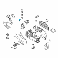 OEM 2016 Ford Transit-350 Power Outlet Diagram - CV6Z-19N236-A