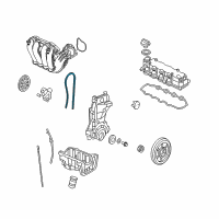 OEM 2007 Honda Civic Chain (126L) Diagram - 14401-PWA-004