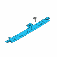 OEM 2018 BMW X3 Third Stoplamp Diagram - 63-25-7-426-511