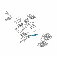 OEM Chevrolet Classic Core Asm, Heater Diagram - 89018432