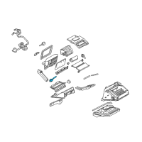 OEM 1999 Chevrolet Malibu Actuator, Air Inlet Valve Diagram - 52478894