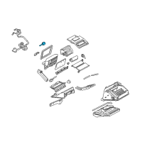 OEM 2002 Oldsmobile Alero Actuator, Air Inlet Valve Diagram - 52477456