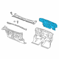 OEM Chevrolet Spark Insulator Diagram - 95182464