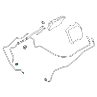 OEM 2016 BMW 428i xDrive Gran Coupe Hose Clamp Diagram - 32-41-1-131-346