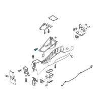 OEM 2009 Kia Spectra5 Bolt-Flange Diagram - 1140706206B