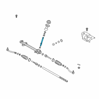 OEM 2014 Kia Sorento PINION Assembly-Steering Diagram - 565114Z000