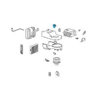 OEM 2004 Kia Optima Resistor Diagram - 970353D000