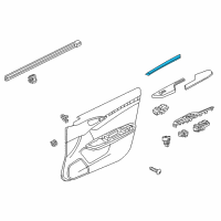 OEM 2018 Honda Civic Panel Ass*NH869L* Diagram - 83520-TBA-A21ZA