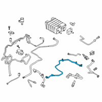 OEM 2019 Ford Fusion Hose Assembly Diagram - HG9Z-9D683-F