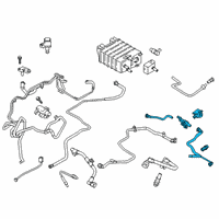 OEM 2018 Ford Fusion Tube Assembly Diagram - HG9Z-9D333-E