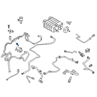 OEM 2019 Ford Expedition EGR Solenoid Screw Diagram - -W507065-S437