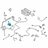 OEM 2019 Ford Edge EGR Solenoid Diagram - FL3Z-9E882-A