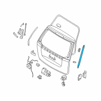 OEM 2010 Kia Sedona Lifter Assembly-Tail Gate Diagram - 817714D000