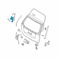 OEM 2014 Kia Sedona Drive Unit Assembly-Power Diagram - 817754D101