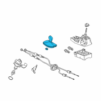 OEM Buick Verano Shift Knob Diagram - 24265398