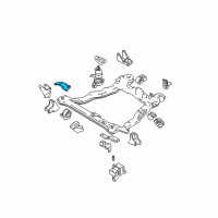 OEM Kia Spectra Bracket Assembly-Transaxle Mounting Diagram - 4522239650