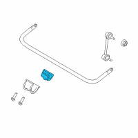 OEM Ford Transit Connect Bushings Diagram - 2T1Z-5493-A