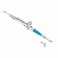 OEM Mercury Boot Diagram - 7L8Z-3K661-A