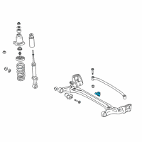 OEM Toyota Prius Damper Diagram - 42118-47010