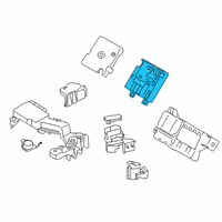 OEM 2020 BMW X7 B+ JUNCTION POINT, REAR Diagram - 61-14-6-996-956