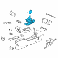 OEM 2003 Buick Regal Shifter Diagram - 10328920
