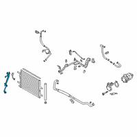 OEM 2019 Hyundai Kona Electric Pipe-Suction & Liquid Diagram - 97761-K4100