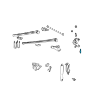 OEM 2002 Ford Excursion Ball Joint Diagram - 5C3Z3050A