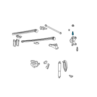 OEM Ford Excursion Ball Joint Diagram - 4C3Z-3049-DB