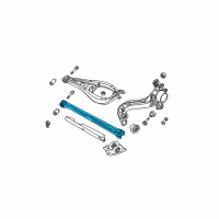 OEM 2003 BMW 325Ci Lower Wishbone Diagram - 33-32-6-770-813