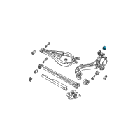 OEM 2002 BMW 330i Ball Joint Diagram - 33-30-6-852-895