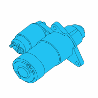 OEM 2004 Ford Freestar Starter Diagram - 7U2Z11V002ARM