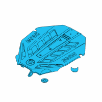 OEM 2015 BMW 650i xDrive Gran Coupe Sound Protection Cap Diagram - 13-71-7-577-456