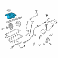 OEM Ford F-150 Intake Manifold Diagram - 9L3Z-9424-H