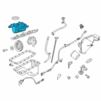 OEM 2012 Lincoln Navigator Intake Manifold Diagram - 9L3Z-9424-H