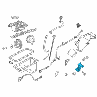 OEM 2006 Ford Expedition Adapter Diagram - 2L1Z-6881-CA