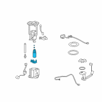 OEM 2008 Pontiac G8 Pump Asm-Fuel Diagram - 92193776