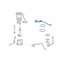 OEM Pontiac Harness, Fuel Pump Wiring Diagram - 92203246