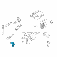 OEM Lexus LC500 Sensor, Crank Position Diagram - 90919-05061