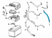 OEM GMC Yukon XL Negative Cable Diagram - 84871178