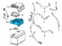 OEM 2021 Chevrolet Tahoe Junction Block Diagram - 84694241