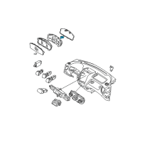 OEM 2010 Kia Sportage Bulb Assembly Diagram - 943691F000