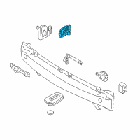 OEM 2017 Kia K900 Module Assembly-Smart Key Diagram - 954803T210