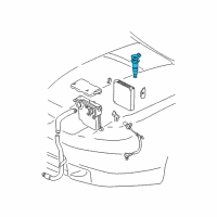OEM Toyota Corolla Ignition Coil Diagram - 90919-02238